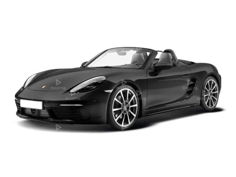 Ремонт дроссельного узла Porsche Boxster в Саратове